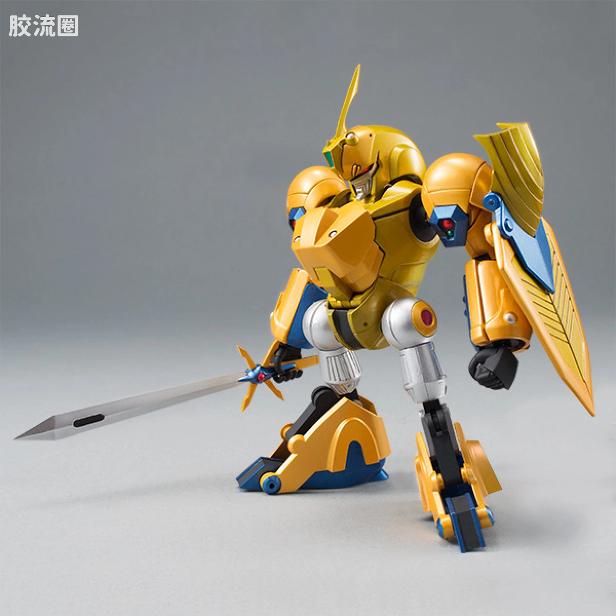 Mega House机甲综合系列 Variable Action Hi-SPEC NG骑士 King Sccasher 鲜橙汁王 - 图片