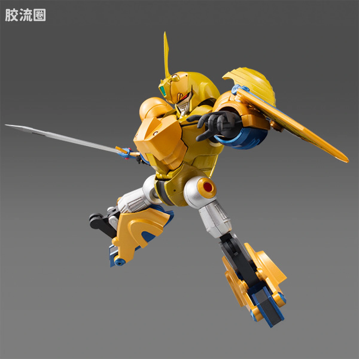 Mega House机甲综合系列 Variable Action Hi-SPEC NG骑士 King Sccasher 鲜橙汁王 - 图片