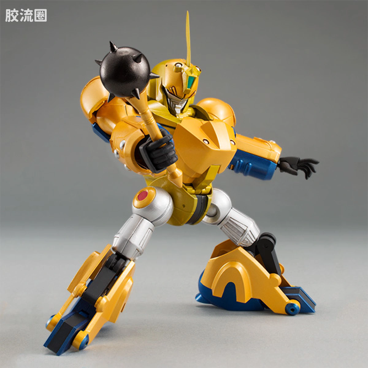 Mega House机甲综合系列 Variable Action Hi-SPEC NG骑士 King Sccasher 鲜橙汁王 - 图片