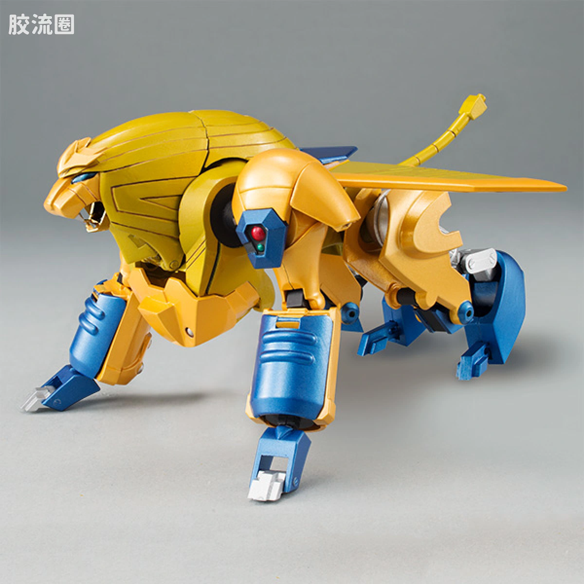 Mega House机甲综合系列 Variable Action Hi-SPEC NG骑士 King Sccasher 鲜橙汁王 - 图片