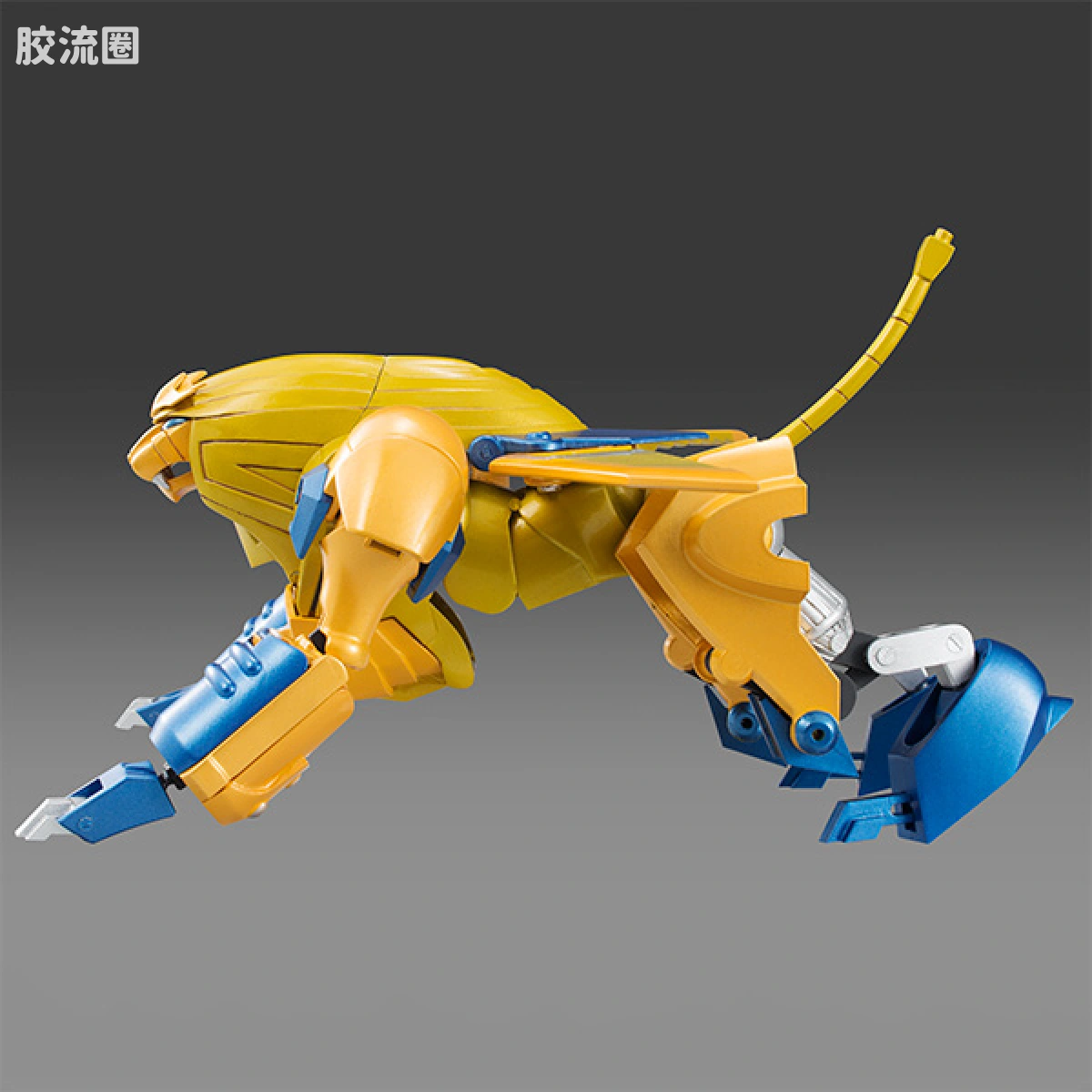 Mega House机甲综合系列 Variable Action Hi-SPEC NG骑士 King Sccasher 鲜橙汁王 - 图片