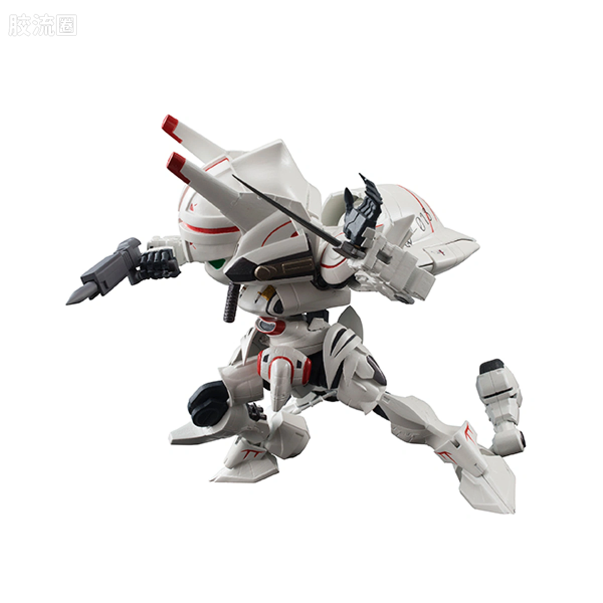 Mega House机甲综合系列 Variable Action D-SPEC 阿历山大 阿基德机 - 图片
