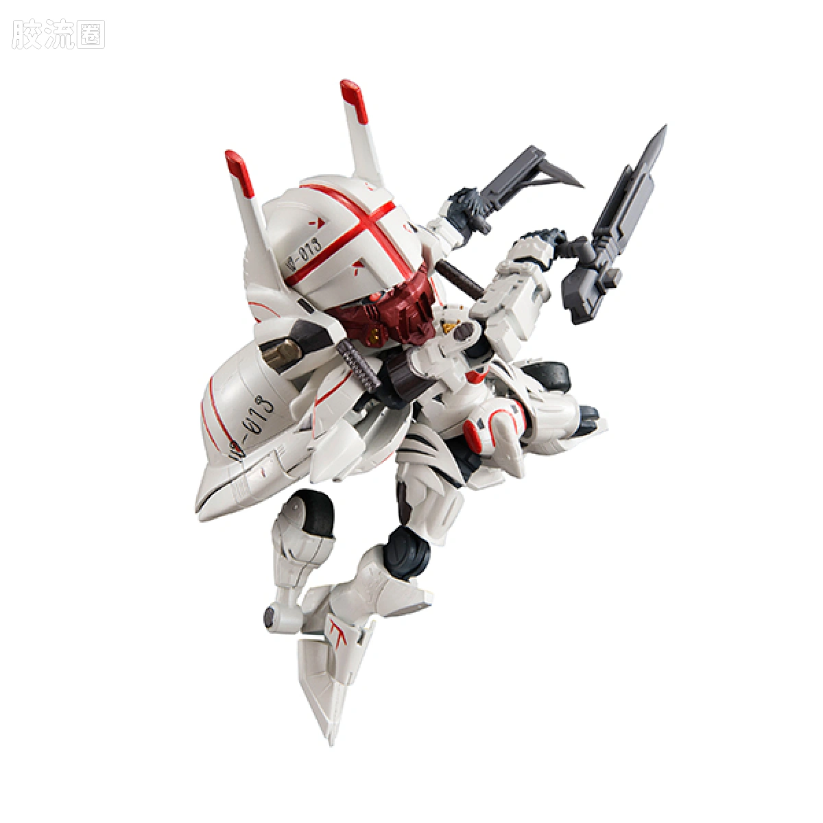 Mega House机甲综合系列 Variable Action D-SPEC 阿历山大 阿基德机 - 图片
