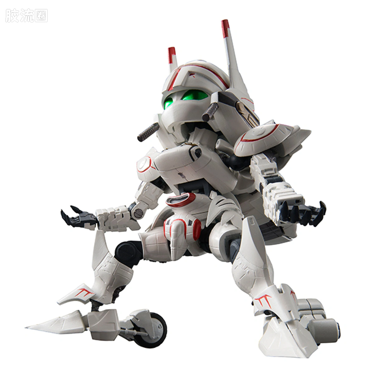 Mega House机甲综合系列 Variable Action D-SPEC 阿历山大 阿基德机 - 图片
