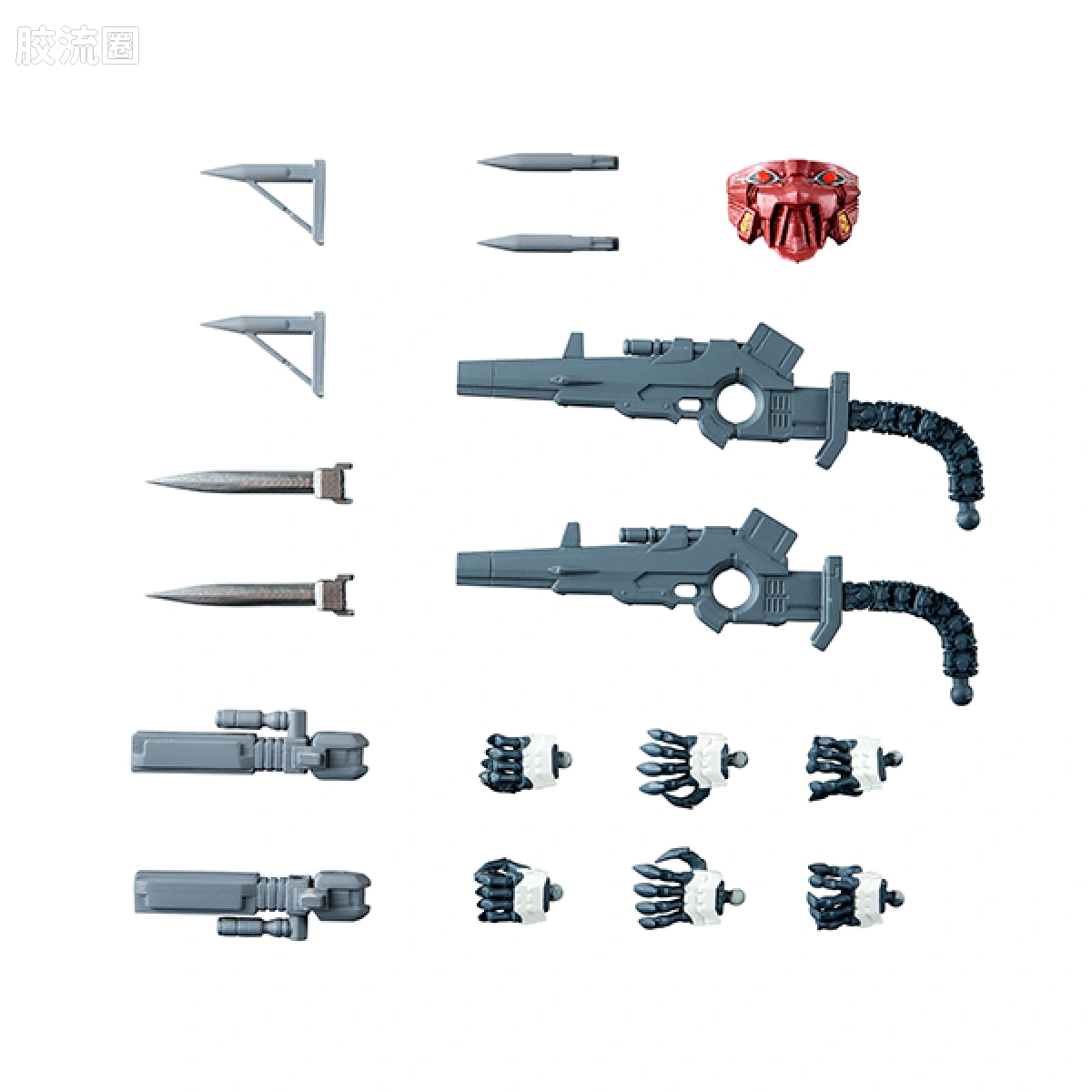 Mega House机甲综合系列 Variable Action D-SPEC 阿历山大 阿基德机 - 图片