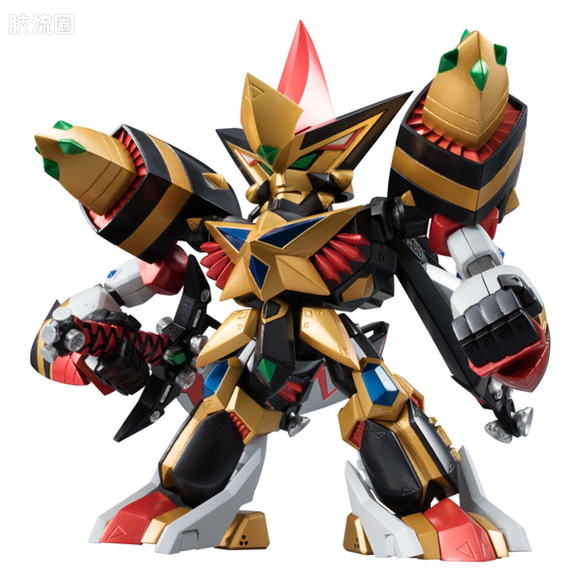 Mega House机甲综合系列 Variable Action D-SPEC 古伦加斯特零式 - 图片