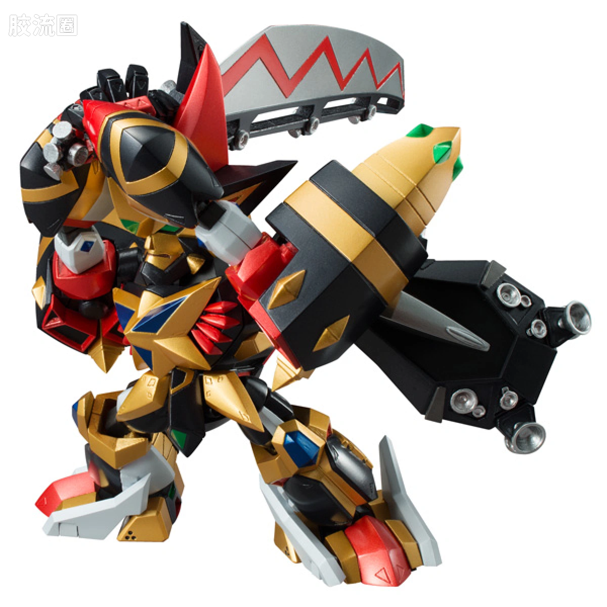 Mega House机甲综合系列 Variable Action D-SPEC 古伦加斯特零式 - 图片
