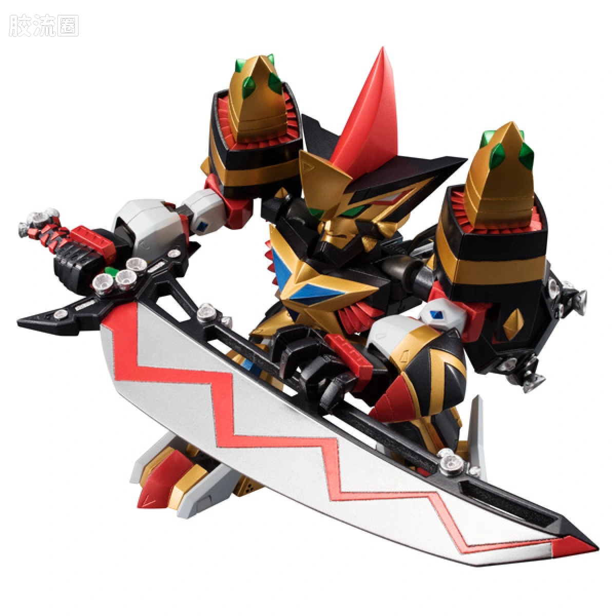 Mega House机甲综合系列 Variable Action D-SPEC 古伦加斯特零式 - 图片