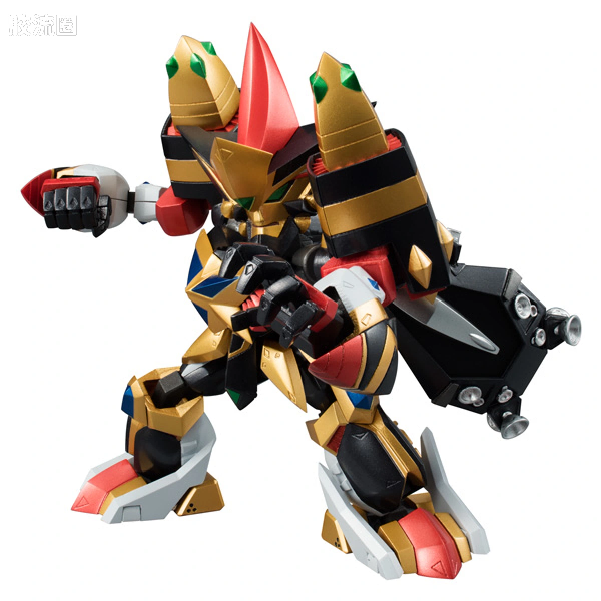 Mega House机甲综合系列 Variable Action D-SPEC 古伦加斯特零式 - 图片