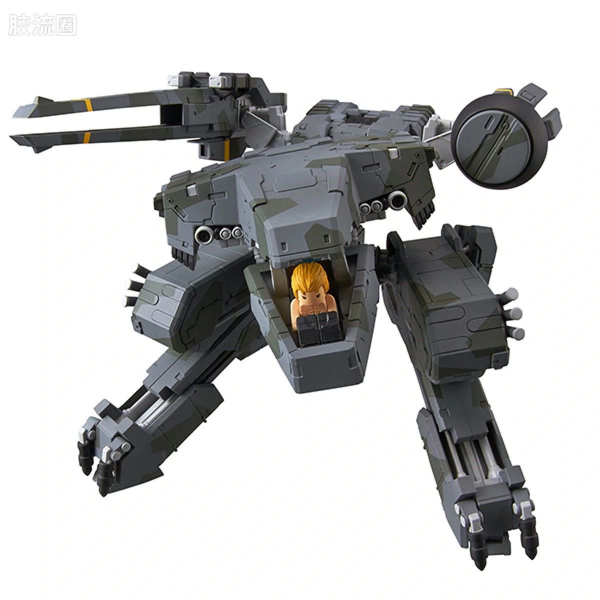 Mega House机甲综合系列 Variable Action D-SPEC Metal Gear REX - 图片
