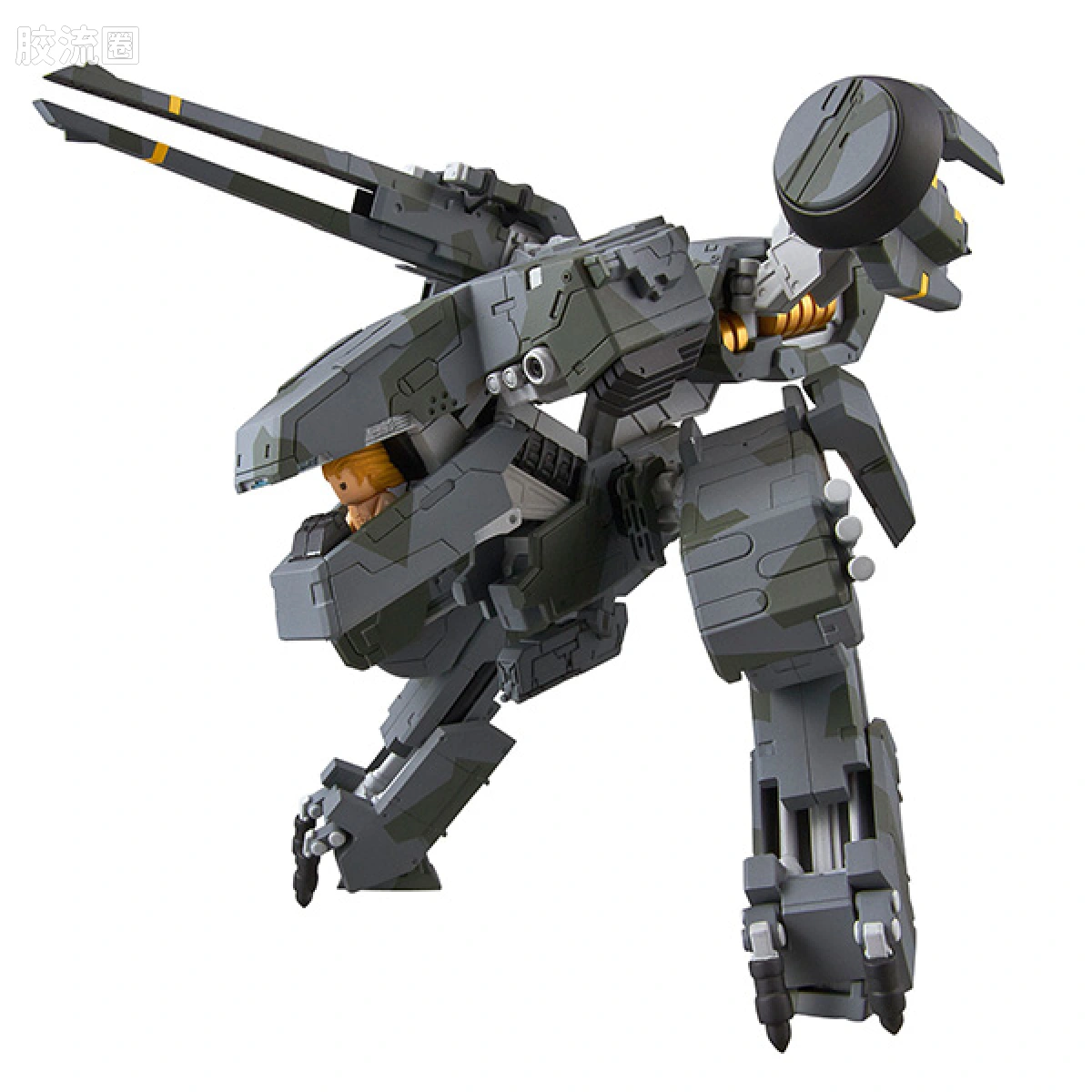 Mega House机甲综合系列 Variable Action D-SPEC Metal Gear REX - 图片