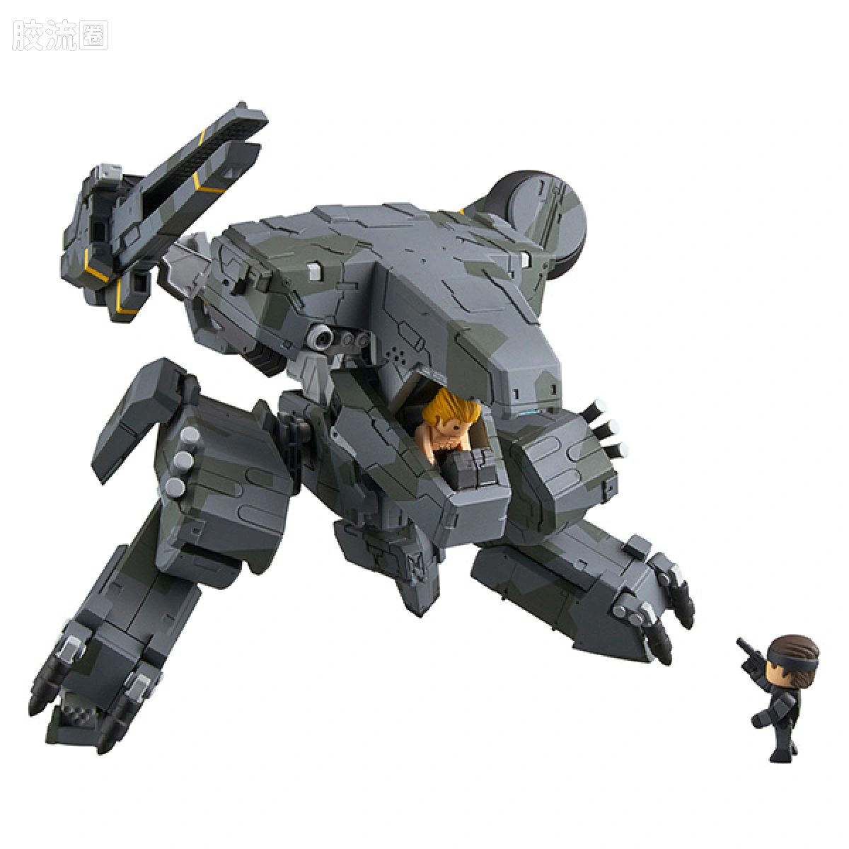 Mega House机甲综合系列 Variable Action D-SPEC Metal Gear REX - 图片