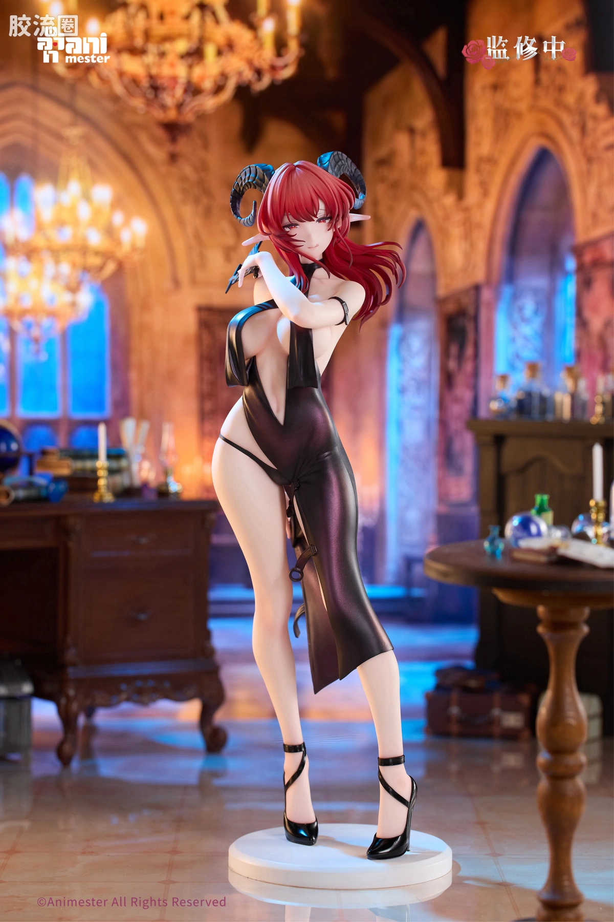 「嗜血魔女·伊莎贝拉」1/6 手办