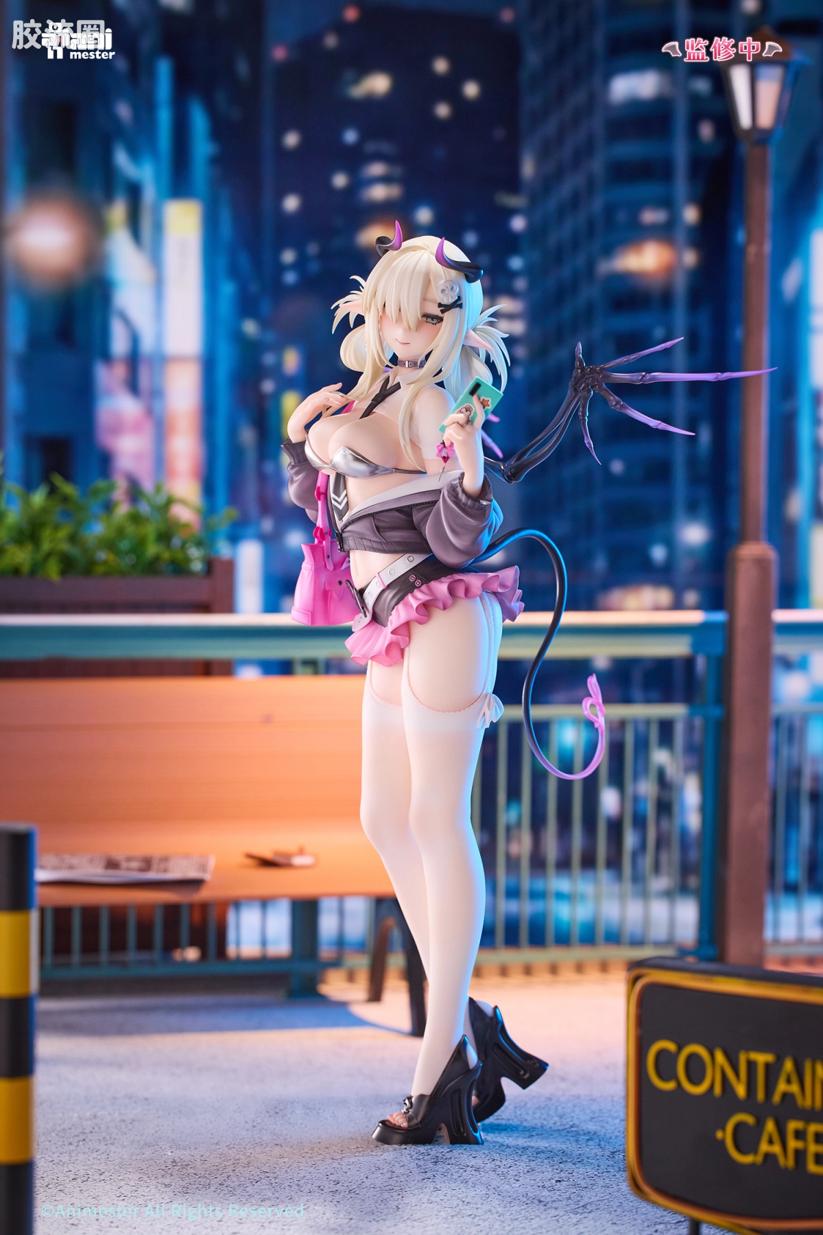 「小魅魔 辣魅子」1/6手办