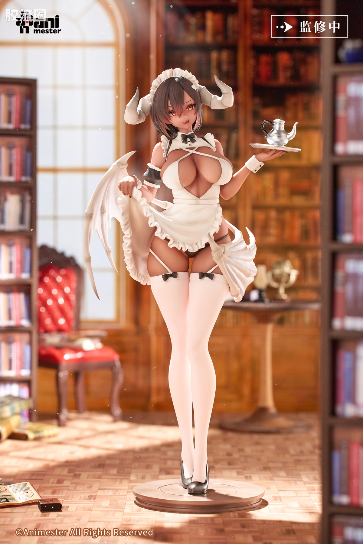 「恶魔女仆的“贴心”侍奉 狱奈」1/6手办