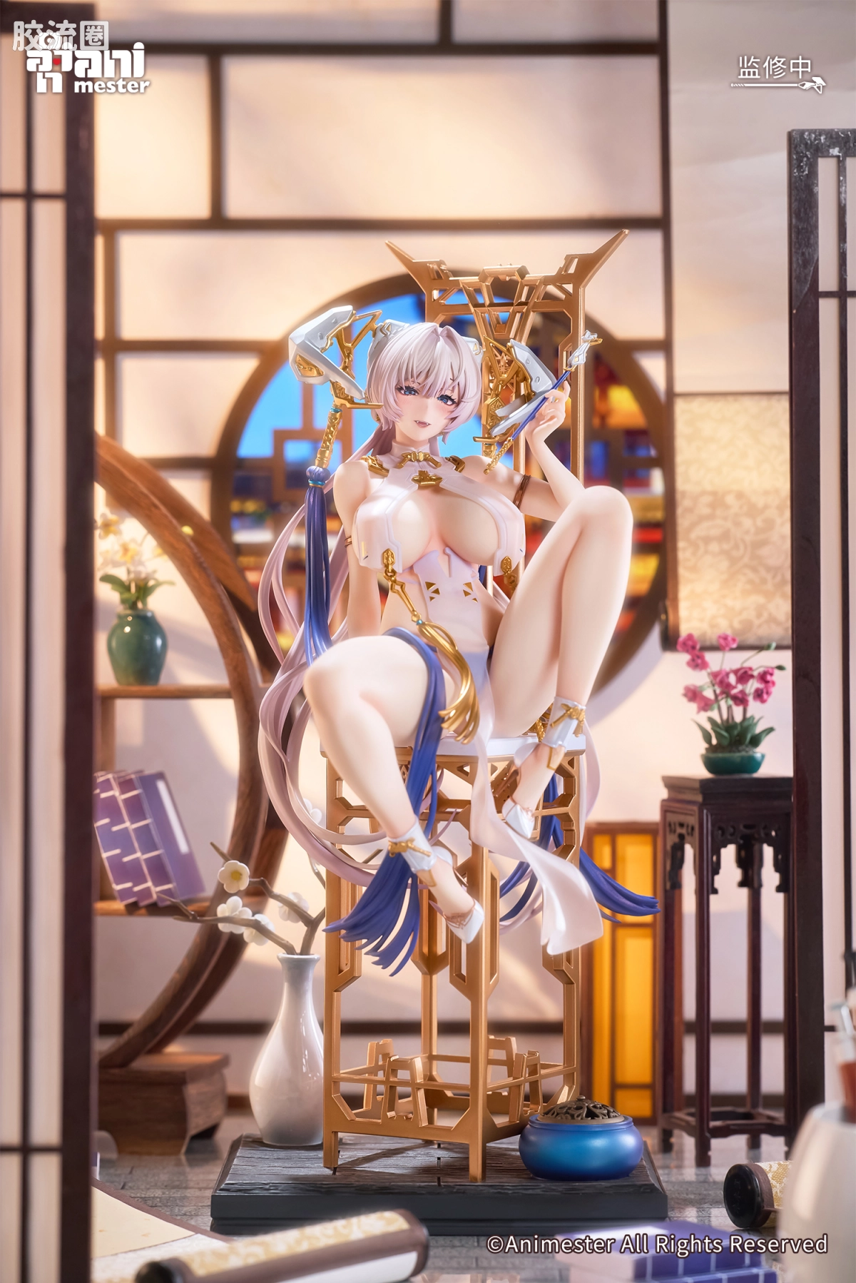 「月龍 胧烟Ver.」 1/6 手办