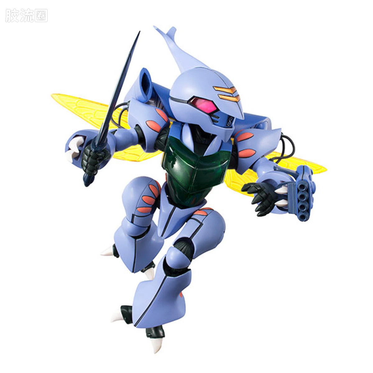 Mega House机甲综合系列 Variable Action D-SPEC 丹拜因 - 图片