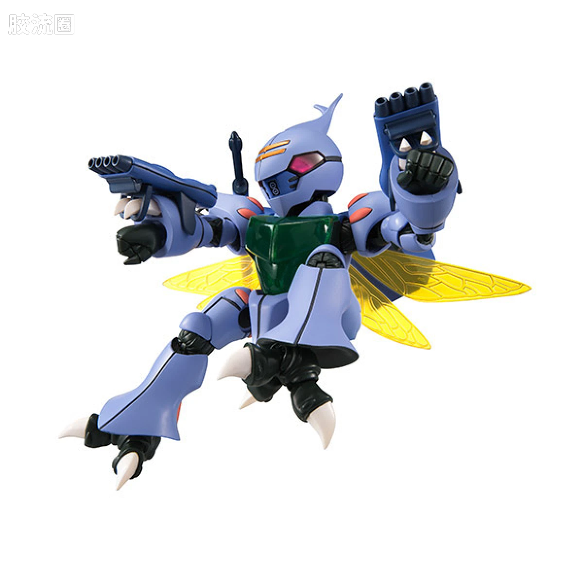 Mega House机甲综合系列 Variable Action D-SPEC 丹拜因 - 图片