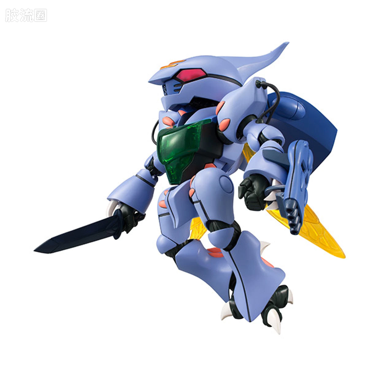 Mega House机甲综合系列 Variable Action D-SPEC 丹拜因 - 图片