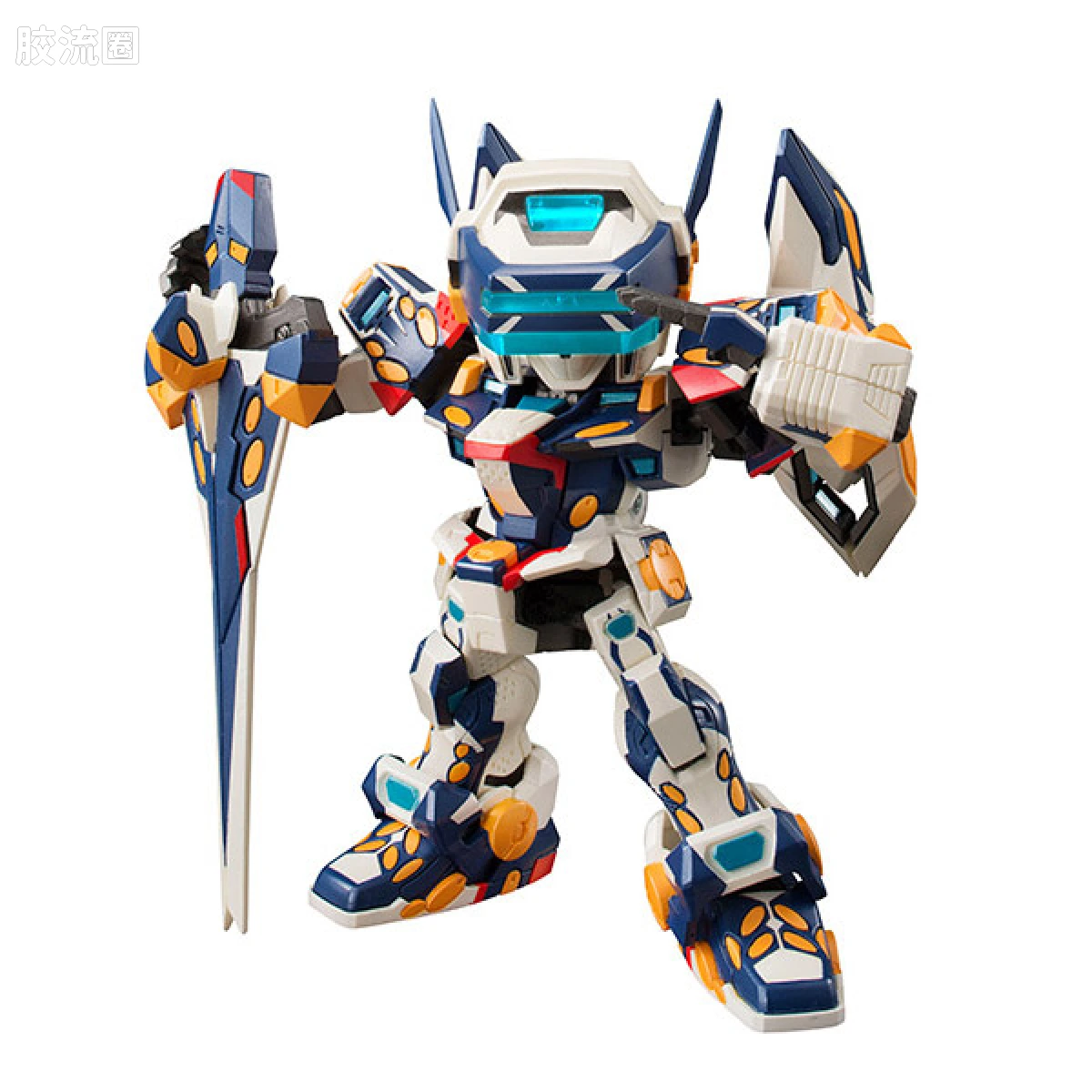 Mega House机甲综合系列 Variable Action D-SPEC Temjin 747J - 图片