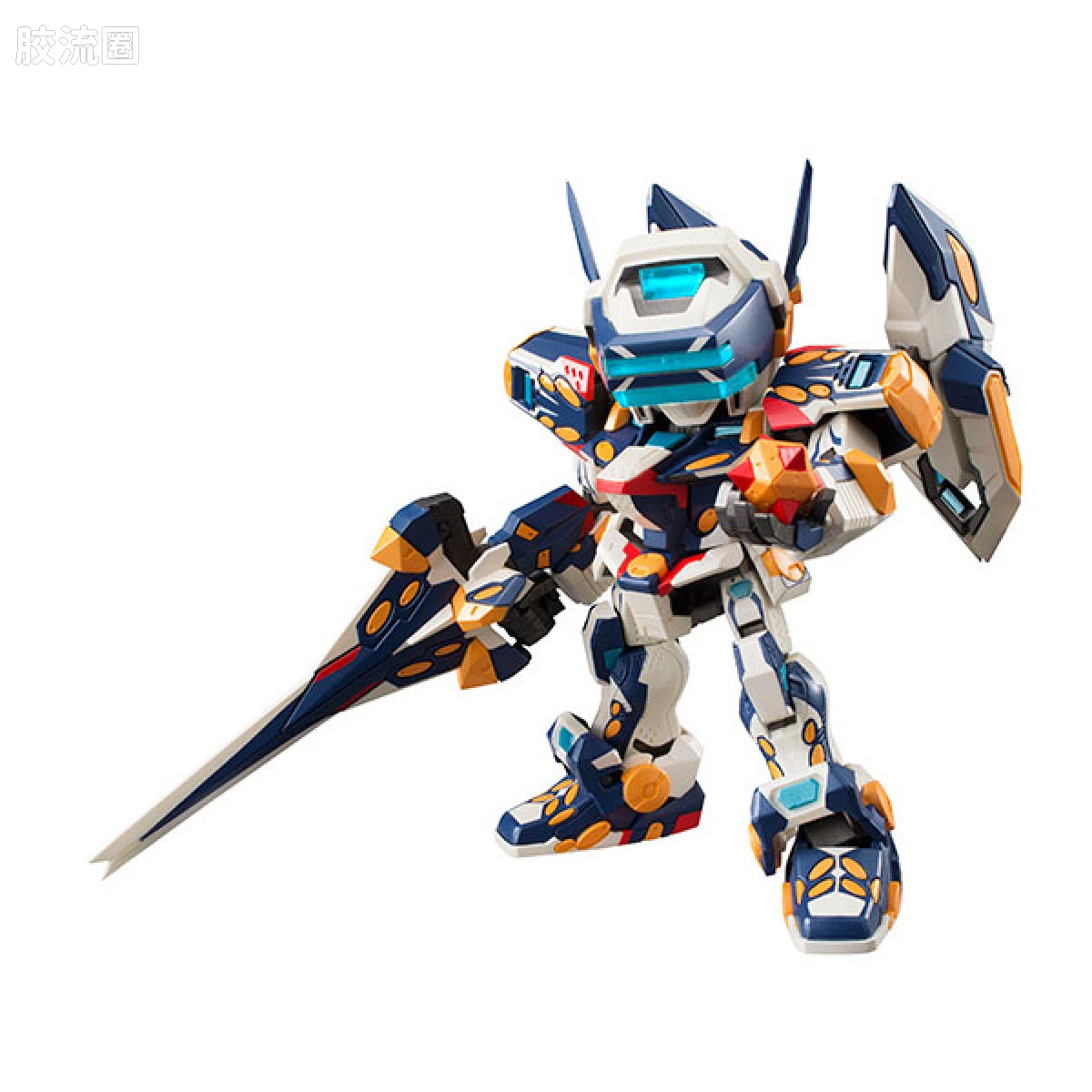 Mega House机甲综合系列 Variable Action D-SPEC Temjin 747J - 图片