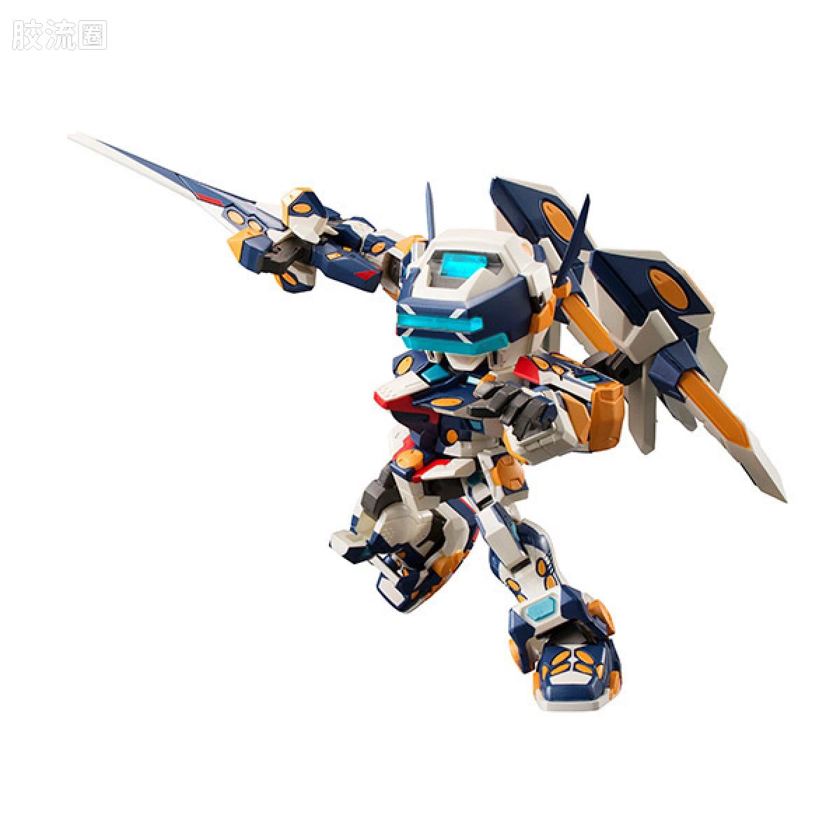 Mega House机甲综合系列 Variable Action D-SPEC Temjin 747J - 图片