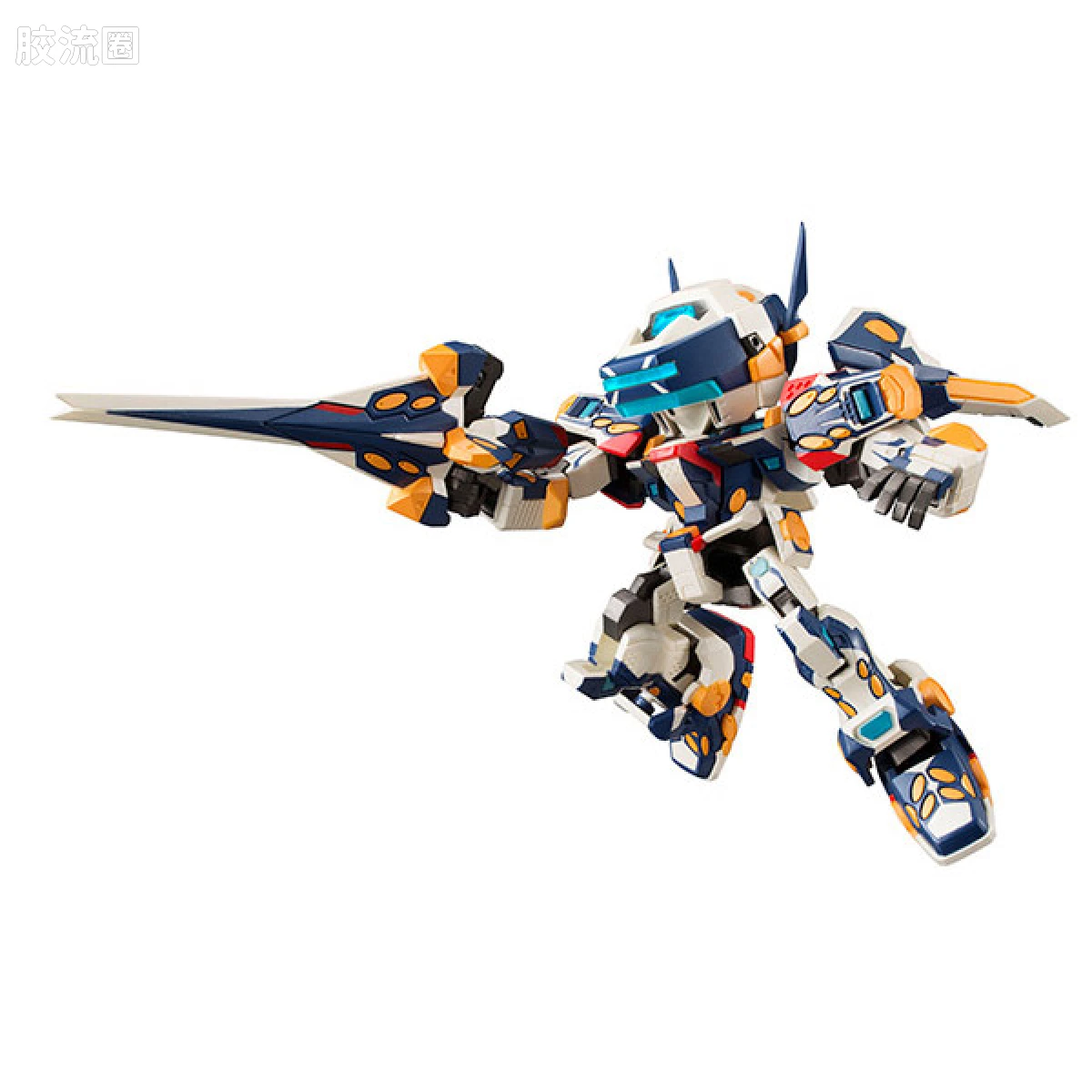 Mega House机甲综合系列 Variable Action D-SPEC Temjin 747J - 图片