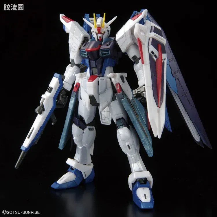 RG 其他限定版 <机动战士高达SEED> 20周年纪念MS套装[金属色] - 图片