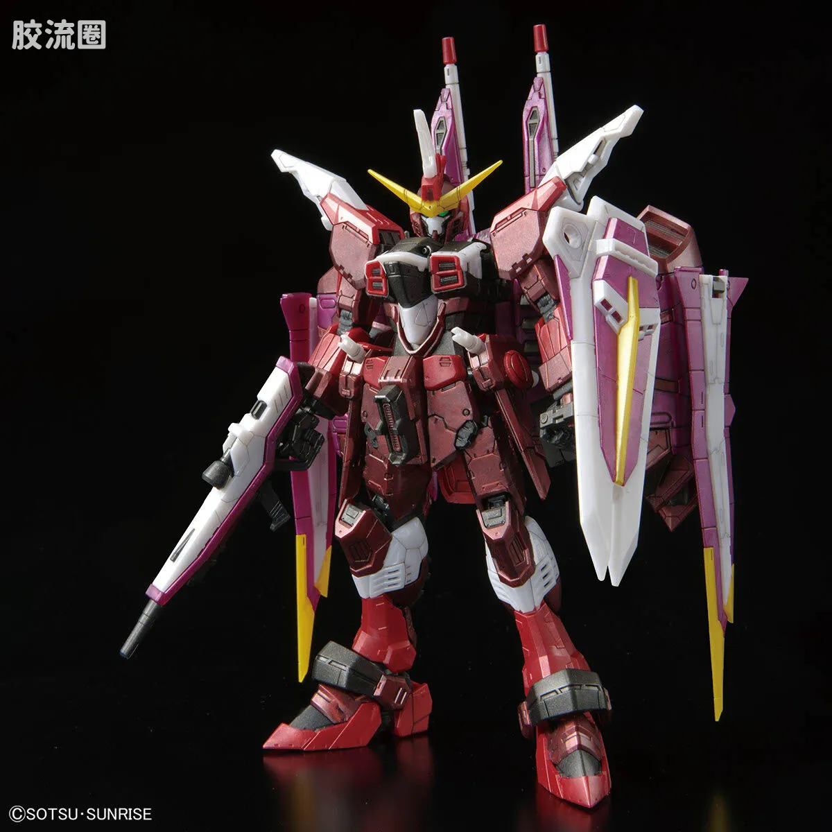 RG 其他限定版 <机动战士高达SEED> 20周年纪念MS套装[金属色] - 图片