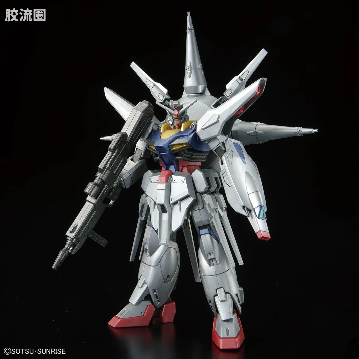 RG 其他限定版 <机动战士高达SEED> 20周年纪念MS套装[金属色] - 图片