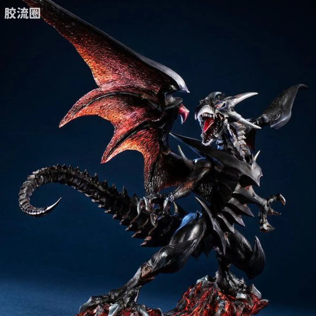 Mega House 手办系列 Art Works Monsters(A.W.M或称AWM) 真红眼黑龙 - 图片