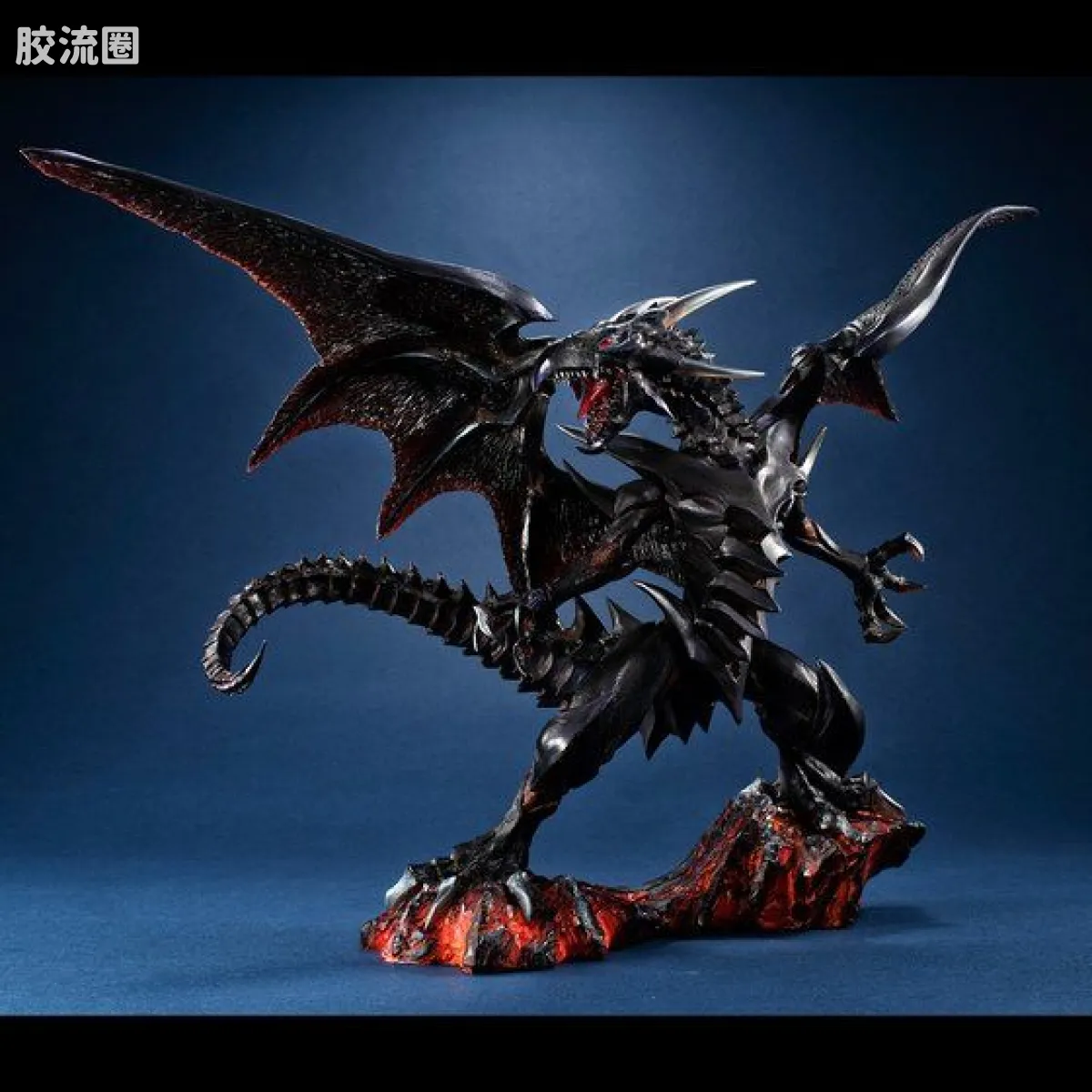 Mega House 手办系列 Art Works Monsters(A.W.M或称AWM) 真红眼黑龙 - 图片
