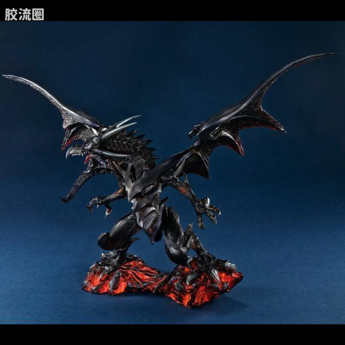 Mega House 手办系列 Art Works Monsters(A.W.M或称AWM) 真红眼黑龙 - 图片