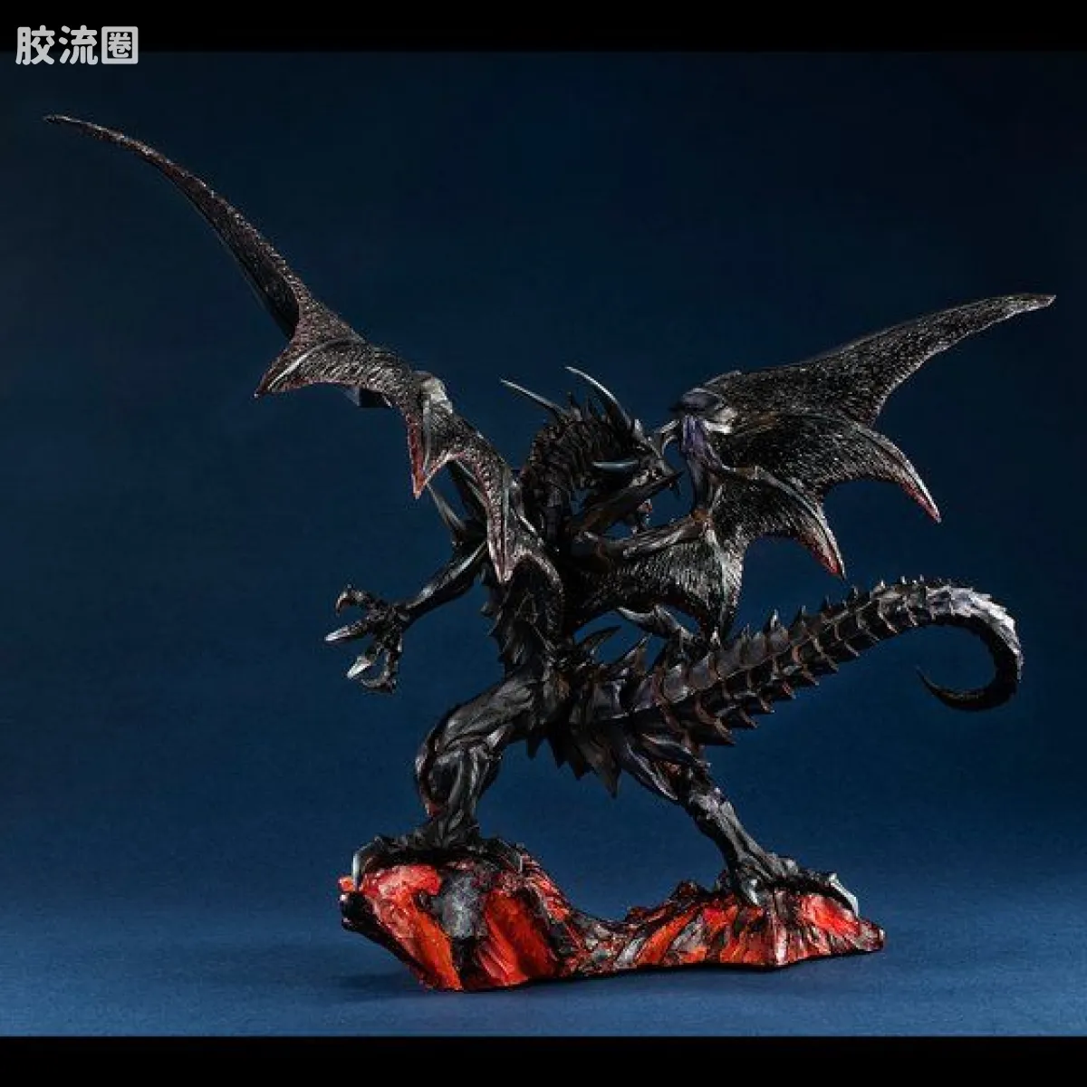 Mega House 手办系列 Art Works Monsters(A.W.M或称AWM) 真红眼黑龙 - 图片
