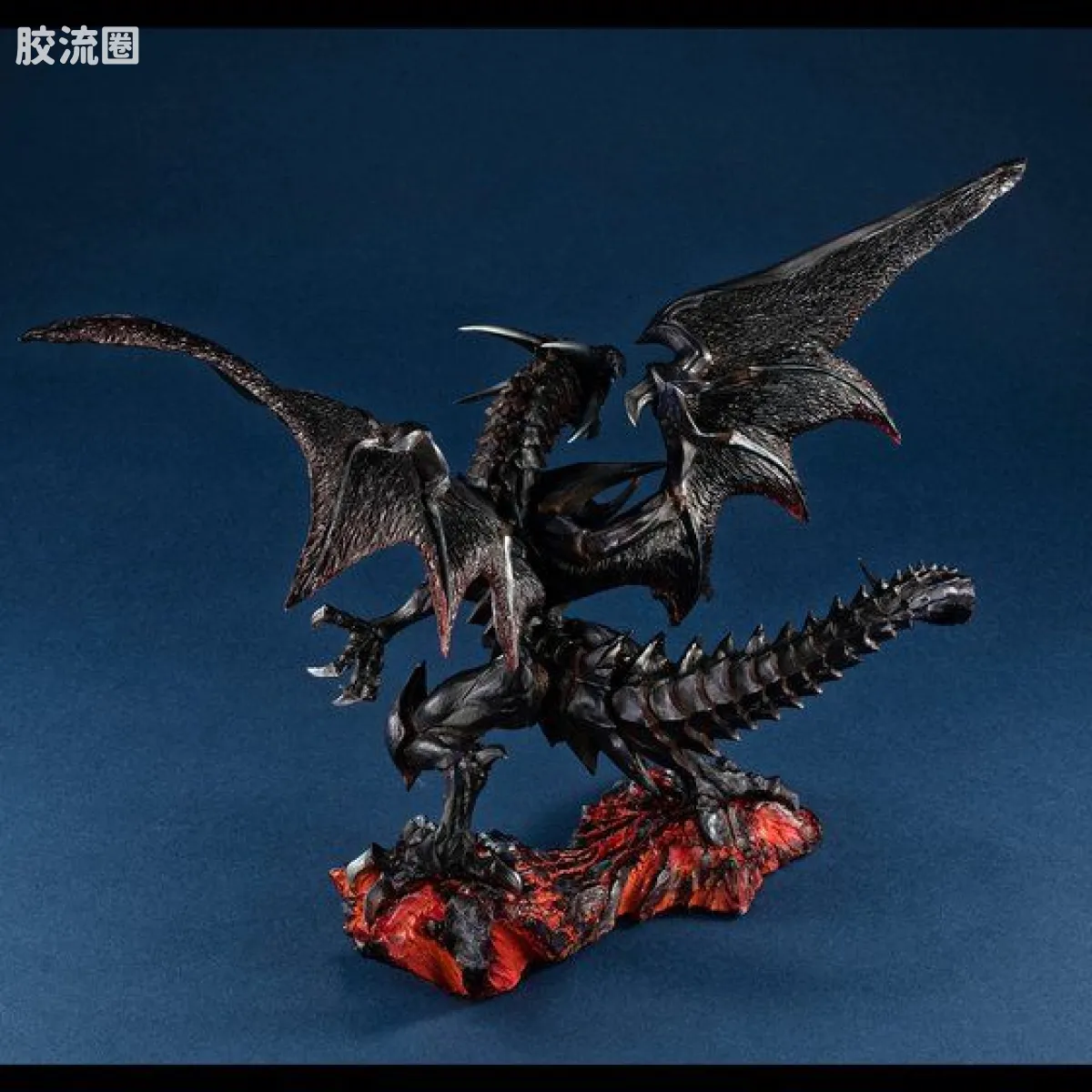 Mega House 手办系列 Art Works Monsters(A.W.M或称AWM) 真红眼黑龙 - 图片