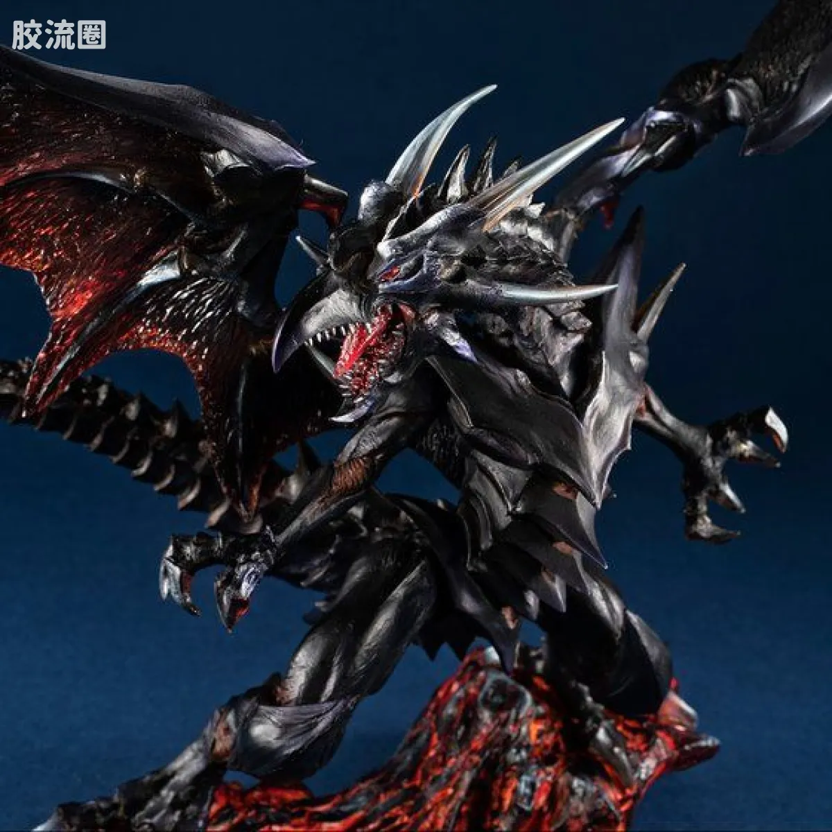 Mega House 手办系列 Art Works Monsters(A.W.M或称AWM) 真红眼黑龙 - 图片