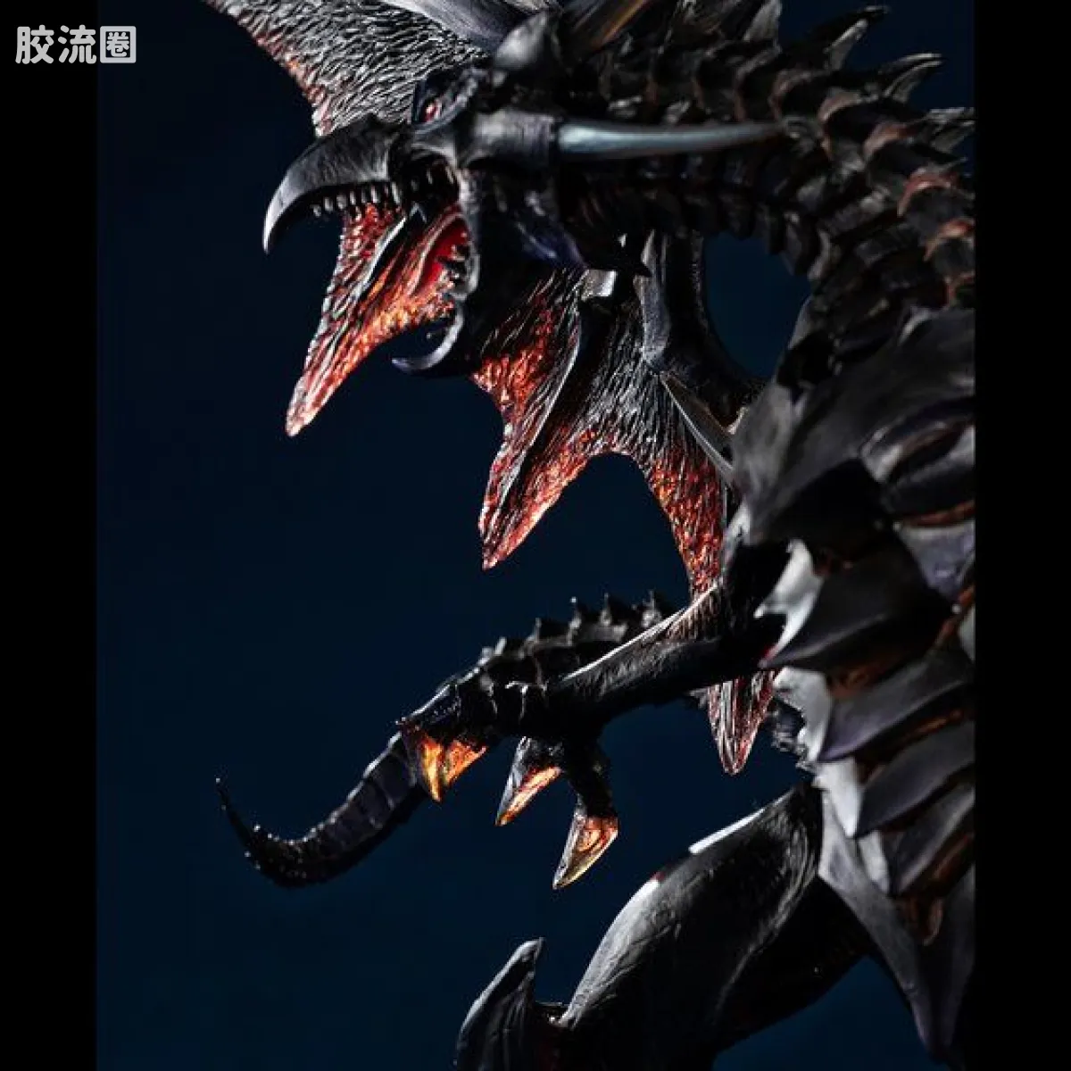 Mega House 手办系列 Art Works Monsters(A.W.M或称AWM) 真红眼黑龙 - 图片