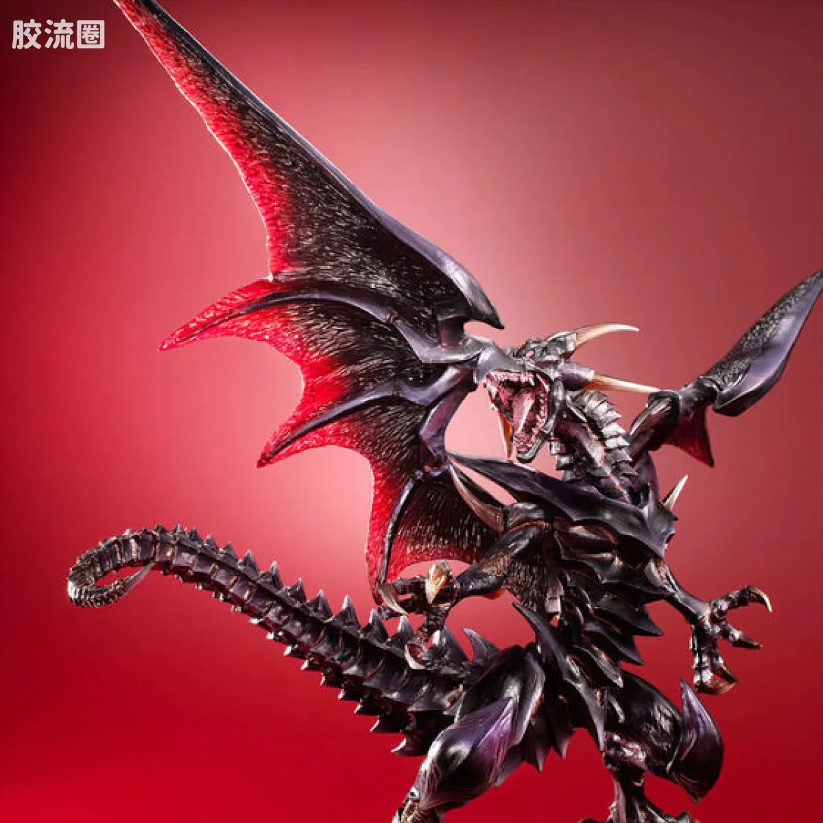 Mega House 手办系列 Art Works Monsters(A.W.M或称AWM) 真红眼黑龙~全息图版~ - 图片
