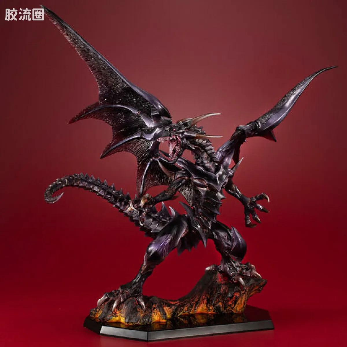 Mega House 手办系列 Art Works Monsters(A.W.M或称AWM) 真红眼黑龙~全息图版~ - 图片