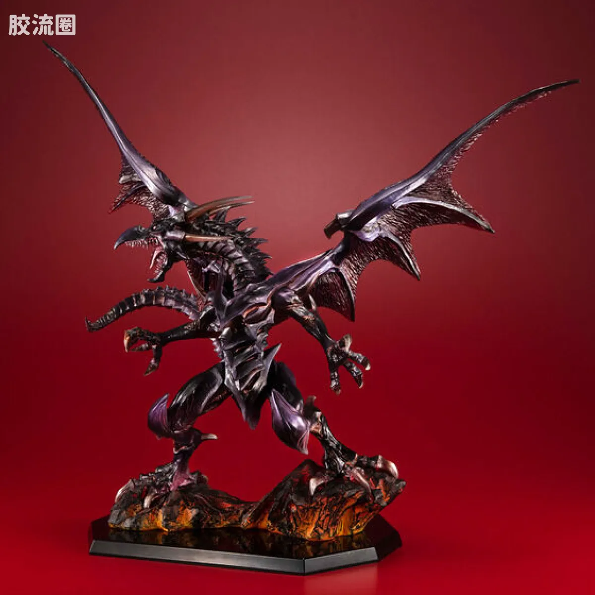 Mega House 手办系列 Art Works Monsters(A.W.M或称AWM) 真红眼黑龙~全息图版~ - 图片