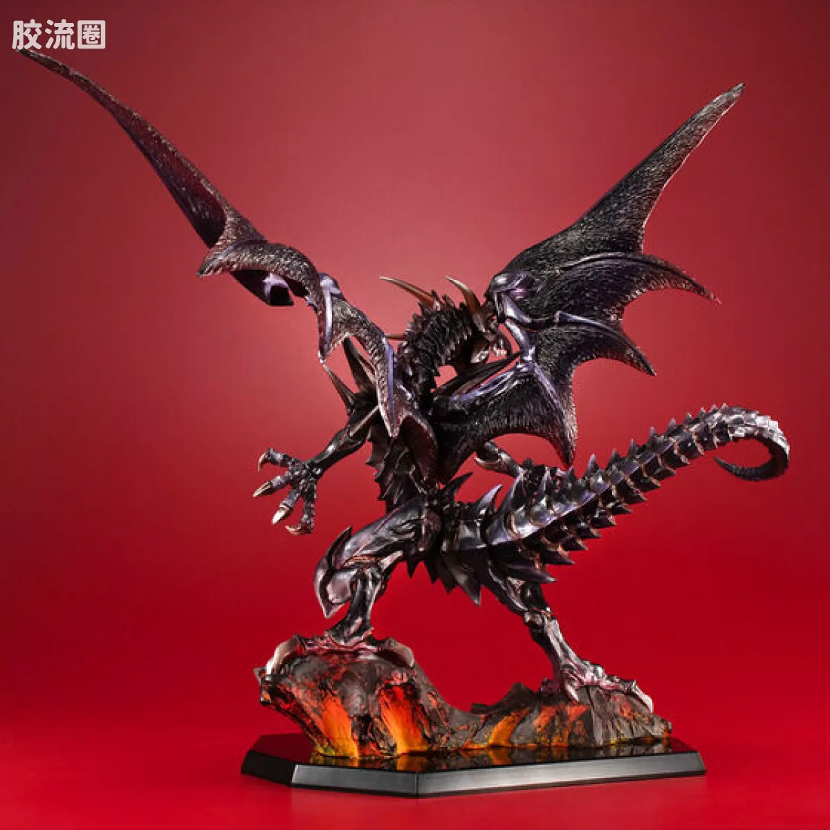 Mega House 手办系列 Art Works Monsters(A.W.M或称AWM) 真红眼黑龙~全息图版~ - 图片