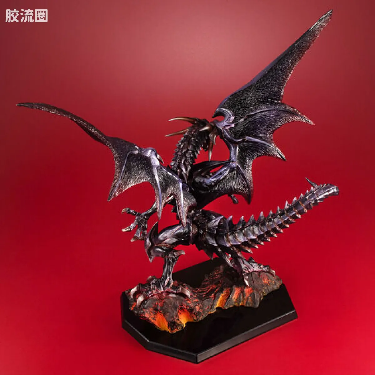 Mega House 手办系列 Art Works Monsters(A.W.M或称AWM) 真红眼黑龙~全息图版~ - 图片