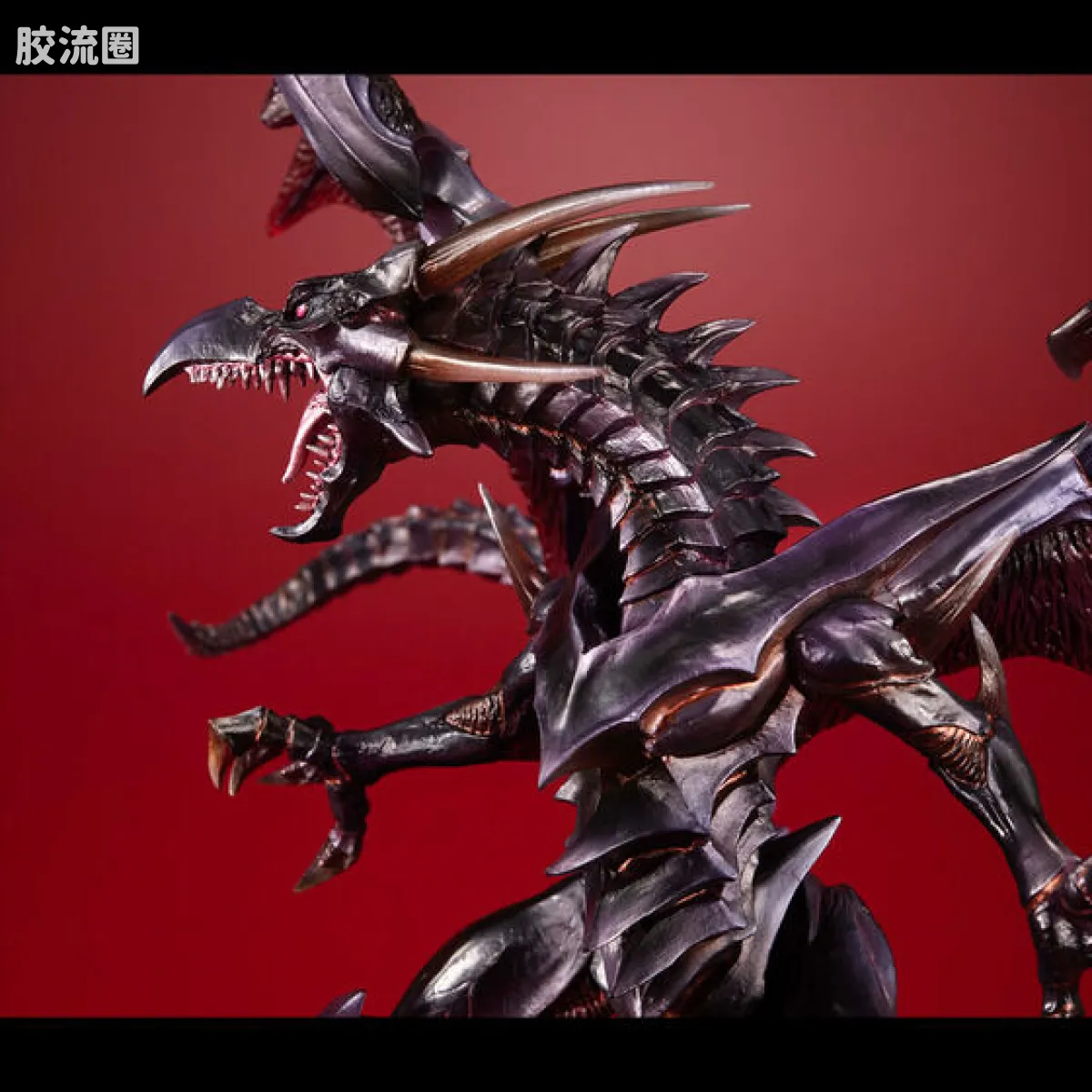 Mega House 手办系列 Art Works Monsters(A.W.M或称AWM) 真红眼黑龙~全息图版~ - 图片