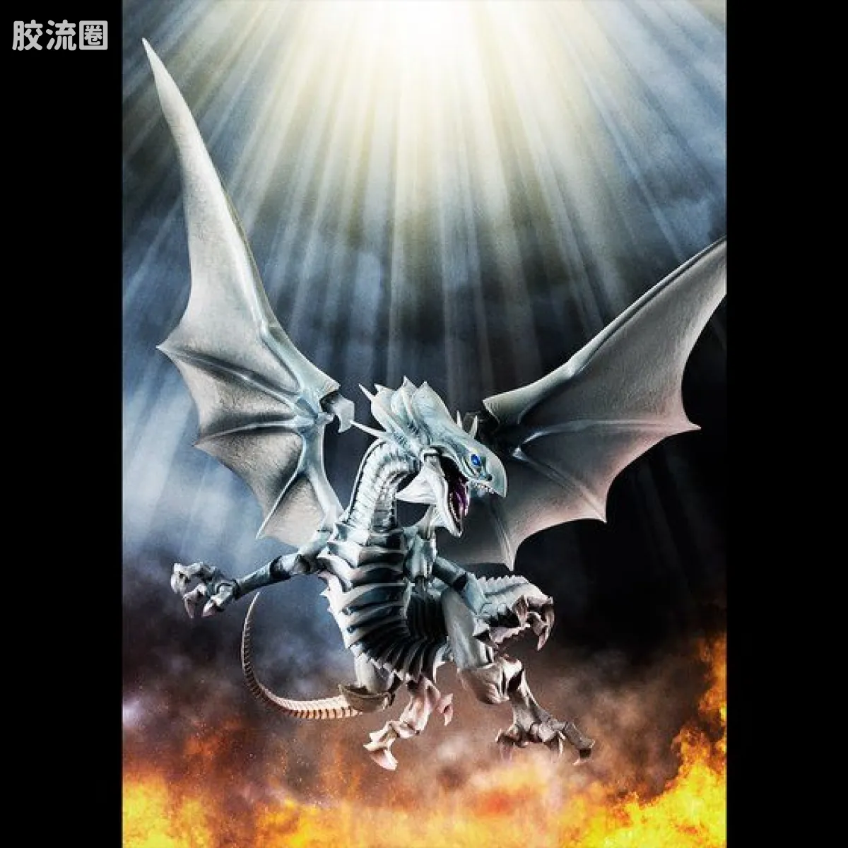 Mega House 手办系列 Art Works Monsters(A.W.M或称AWM) 青眼白龙 - 图片
