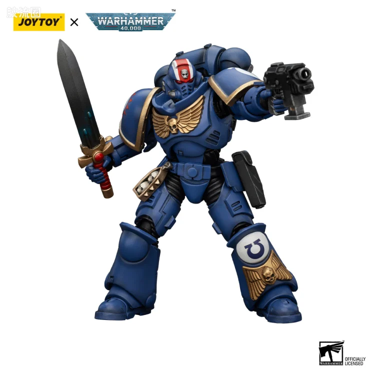 JOYTOY x 战锤40K 极限战士 战团 【3.0复刻】极限战士 战团英雄副官伊拉斯塔斯
