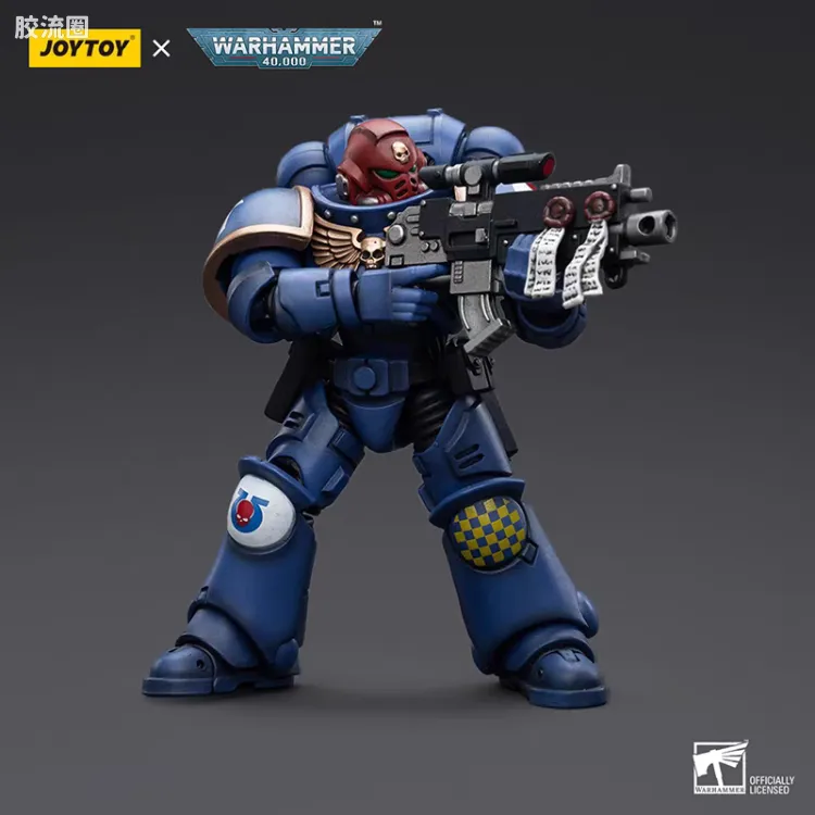 JOYTOY x 战锤40K 极限战士 战团 【3.0复刻】极限战士 战团英雄老兵军士卡斯特