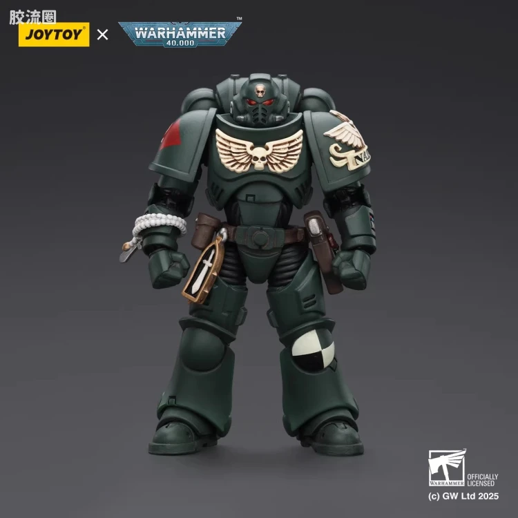 JOYTOY x 战锤40K 暗黑天使战团 【3.0版】暗黑天使 仲裁者纳德尔兄弟