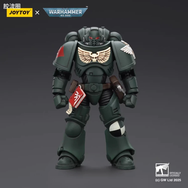 JOYTOY x 战锤40K 暗黑天使战团 【3.0版】暗黑天使 仲裁者阿沙尔兄弟