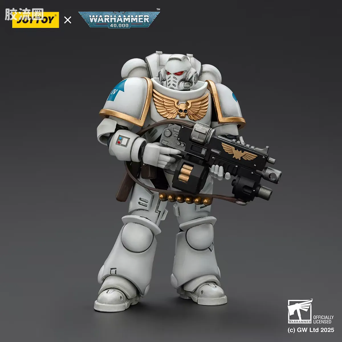 JOYTOY x 战锤40K 其他星际战士战团 【3.0版】白色执政官 仲裁者1
