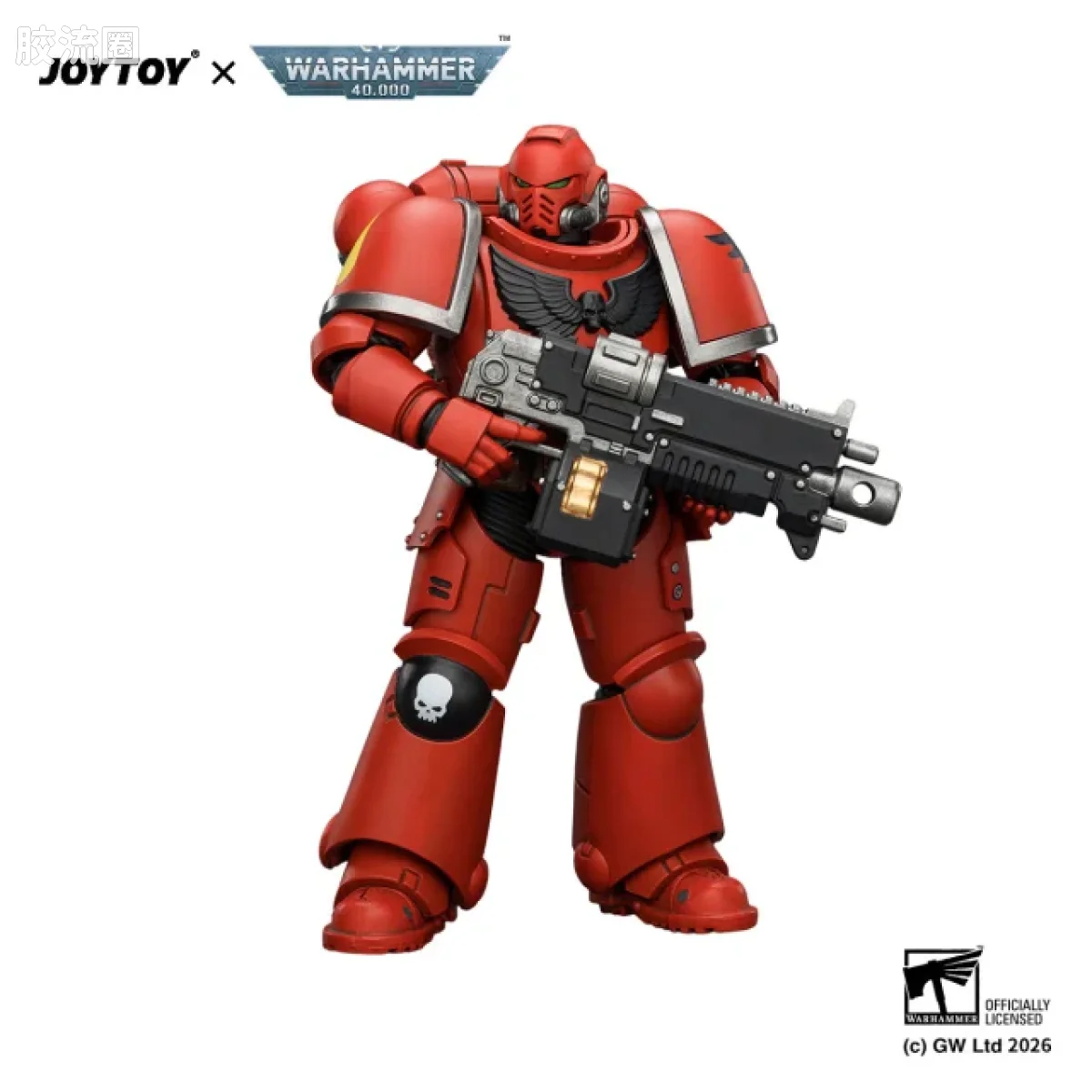 JOYTOY x 战锤40K 圣血天使 【5.0】圣血天使仲裁者